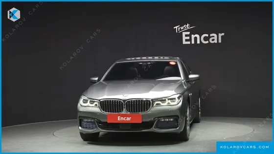 BMW 7 SERIES 740D XDRIVE M SPORT