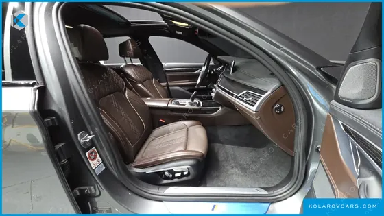 BMW 7 SERIES 740D XDRIVE M SPORT