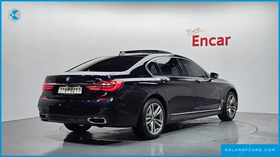 BMW 7 SERIES 740LI XDRIVE M SPORT PACKAGE