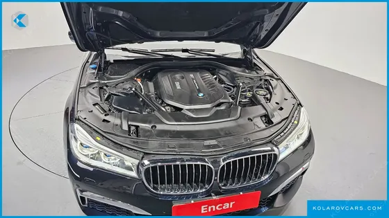 BMW 7 SERIES 740LI XDRIVE M SPORT PACKAGE