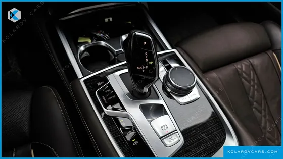 BMW 7 SERIES 740LI XDRIVE M SPORT PACKAGE