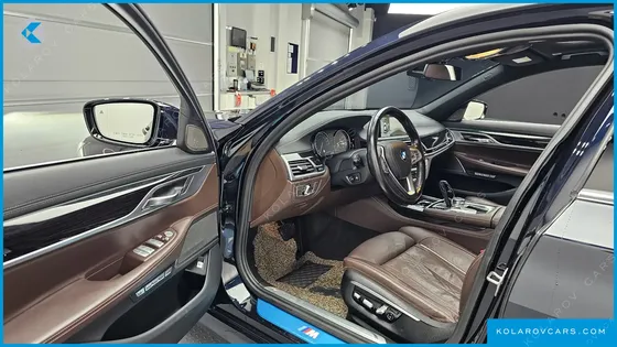 BMW 7 SERIES 740LI XDRIVE M SPORT PACKAGE
