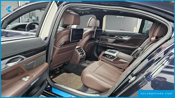 BMW 7 SERIES 740LI XDRIVE M SPORT PACKAGE