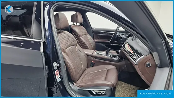 BMW 7 SERIES 740LI XDRIVE M SPORT PACKAGE