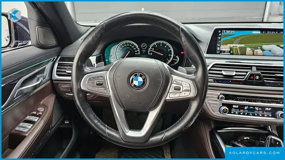 BMW 7 SERIES 740LI XDRIVE M SPORT PACKAGE