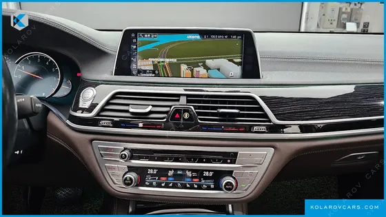 BMW 7 SERIES 740LI XDRIVE M SPORT PACKAGE