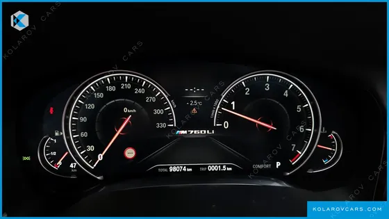 BMW 7 SERIES 750LI XDRIVE PRESTIGE