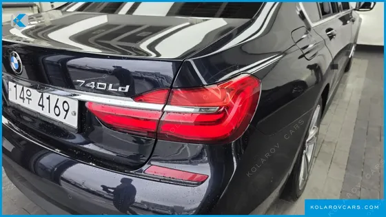 BMW 7 SERIES 730LD XDRIVE M SPORT