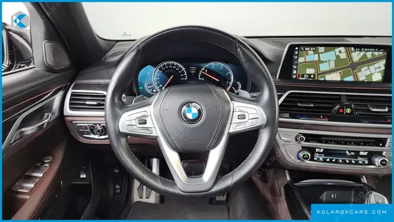 BMW 7 SERIES 730LD XDRIVE M SPORT