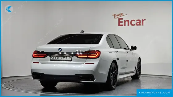 BMW 7 SERIES 740D XDRIVE M SPORT