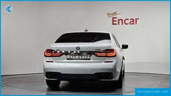 BMW 7 SERIES 740D XDRIVE M SPORT