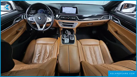 BMW 7 SERIES 740D XDRIVE M SPORT