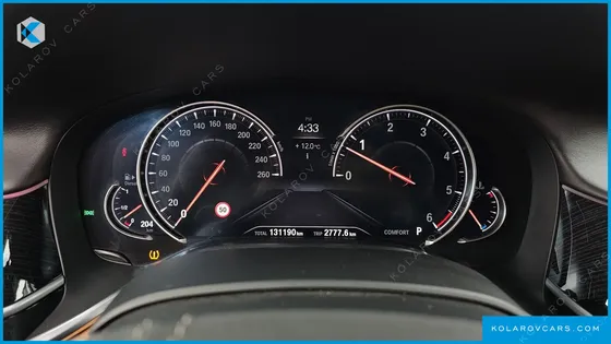 BMW 7 SERIES 740D XDRIVE M SPORT