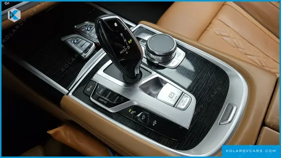BMW 7 SERIES 740D XDRIVE M SPORT
