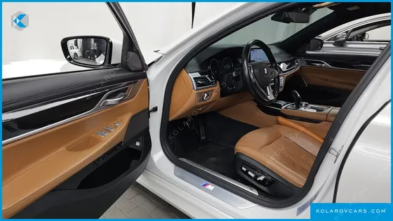 BMW 7 SERIES 740D XDRIVE M SPORT