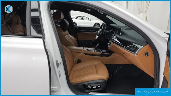 BMW 7 SERIES 740D XDRIVE M SPORT
