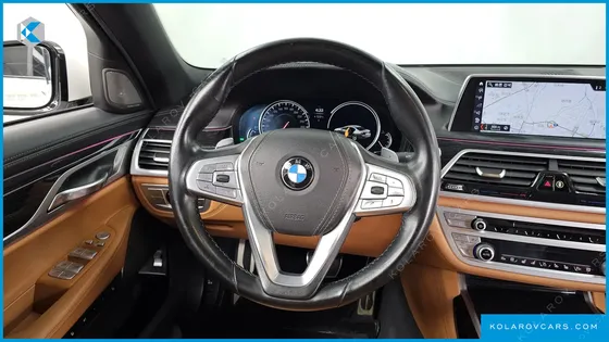BMW 7 SERIES 740D XDRIVE M SPORT