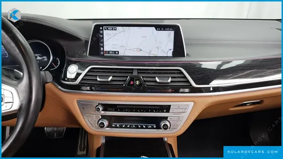 BMW 7 SERIES 740D XDRIVE M SPORT