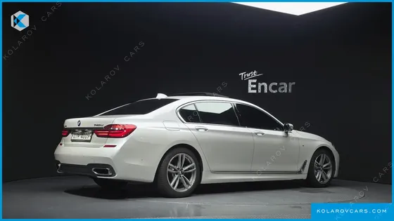 BMW 7 SERIES 740LI XDRIVE M SPORT PACKAGE