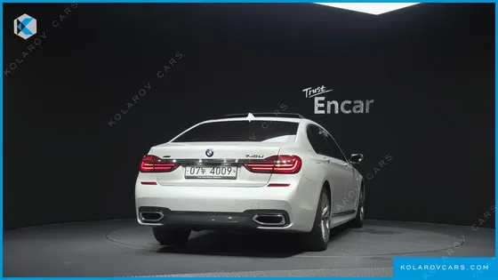 BMW 7 SERIES 740LI XDRIVE M SPORT PACKAGE