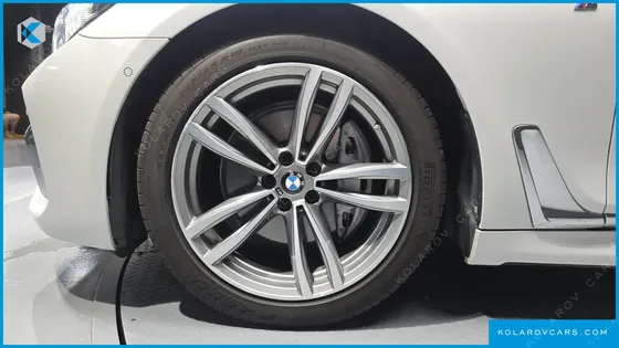 BMW 7 SERIES 740LI XDRIVE M SPORT PACKAGE