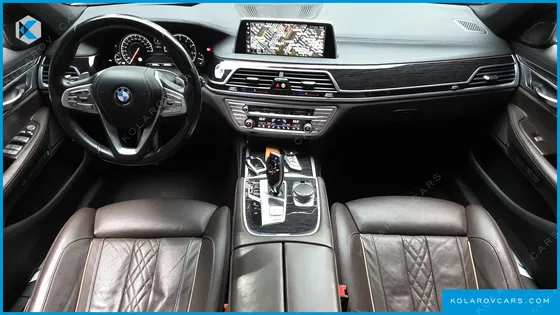 BMW 7 SERIES 740LI XDRIVE M SPORT PACKAGE