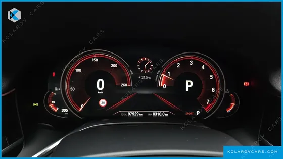 BMW 7 SERIES 740LI XDRIVE M SPORT PACKAGE