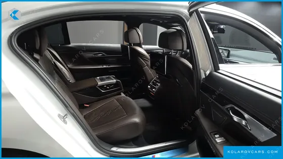 BMW 7 SERIES 740LI XDRIVE M SPORT PACKAGE