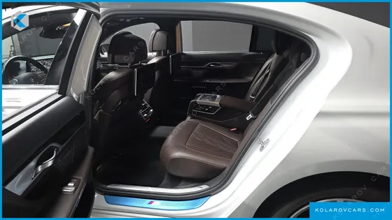 BMW 7 SERIES 740LI XDRIVE M SPORT PACKAGE