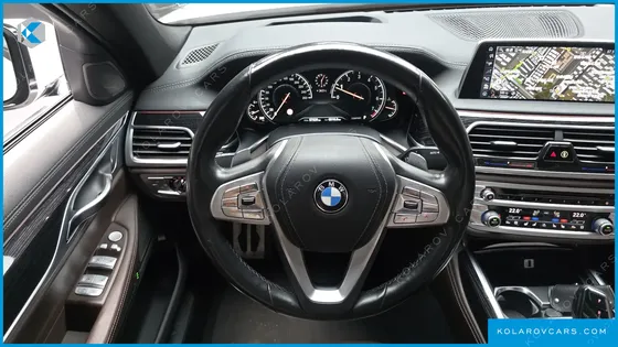 BMW 7 SERIES 740LI XDRIVE M SPORT PACKAGE