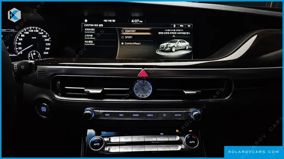 GENESIS G90 3.8