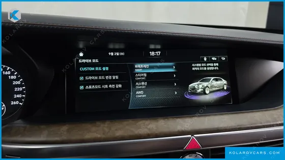 GENESIS G90 5.0 AWD