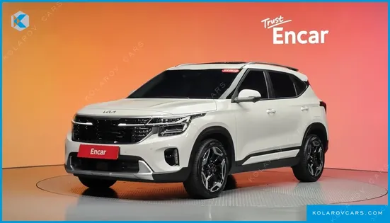 KIA SELTOS GASOLINE 1.6 TURBO 2WD