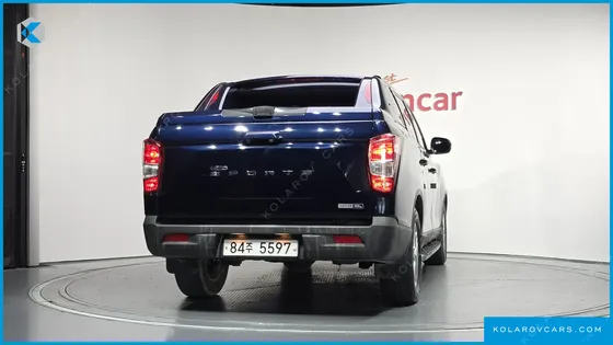 KGM - SSANGYONG REXTON DIESEL 2.2 4WD