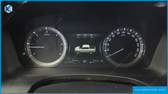 KGM - SSANGYONG REXTON DIESEL 2.2 4WD