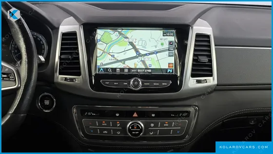 KGM - SSANGYONG REXTON DIESEL 2.2 4WD