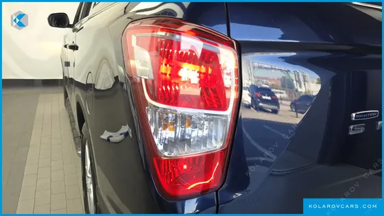 KGM - SSANGYONG REXTON DIESEL 2.2 4WD