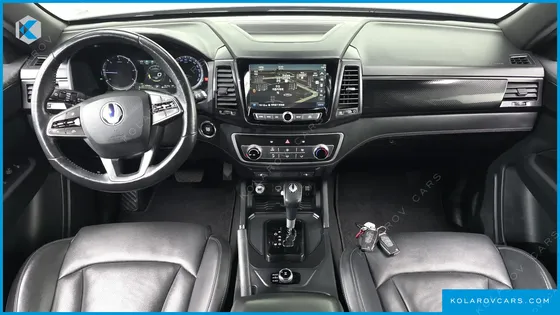 KGM - SSANGYONG REXTON DIESEL 2.2 4WD