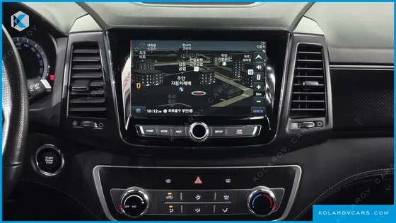 KGM - SSANGYONG REXTON DIESEL 2.2 4WD