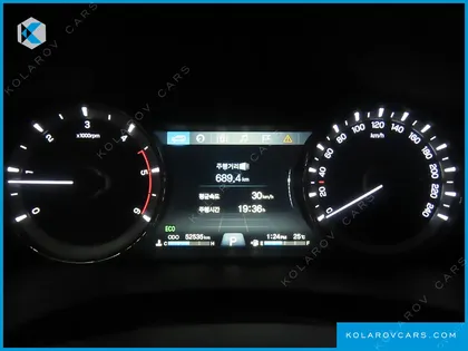 KGM - SSANGYONG REXTON DIESEL 2.2 4WD