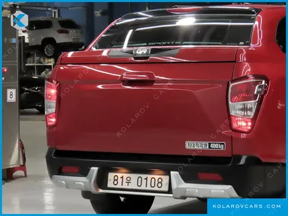 KGM - SSANGYONG REXTON DIESEL 2.2 4WD