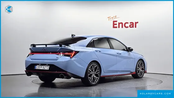 HYUNDAI ELANTRA (AVANTE) 2.0 N