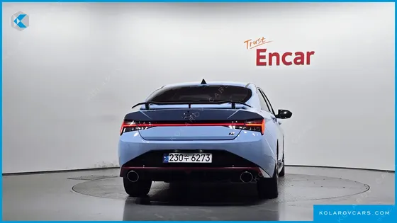HYUNDAI ELANTRA (AVANTE) 2.0 N