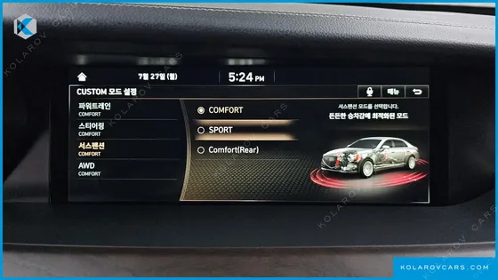 GENESIS G90 3.8 AWD