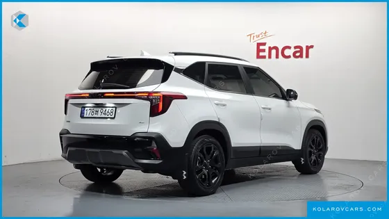 KIA SELTOS GASOLINE 1.6 TURBO 4WD