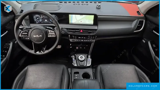KIA SELTOS GASOLINE 1.6 TURBO 4WD