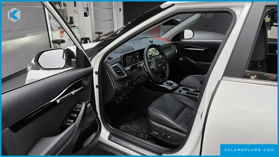 KIA SELTOS GASOLINE 1.6 TURBO 4WD