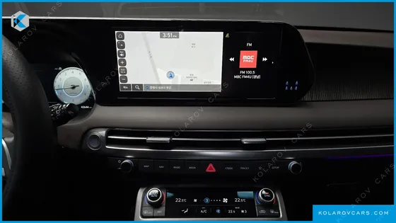 HYUNDAI PALISADE GASOLINE 3.8 2WD