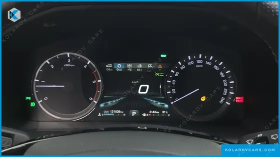 KGM - SSANGYONG REXTON DIESEL 2.2 4WD