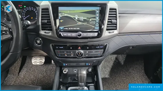 KGM - SSANGYONG REXTON DIESEL 2.2 4WD